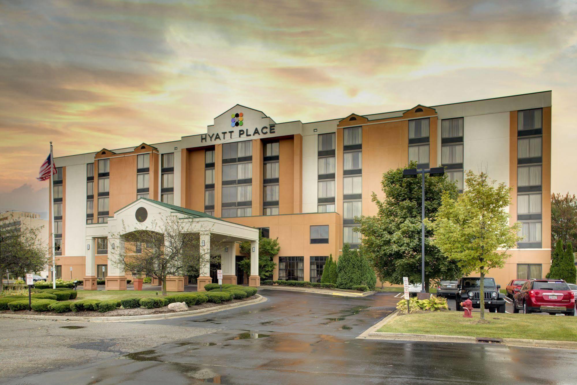 Hyatt Place Detroit/Auburn Hills Exteriér fotografie